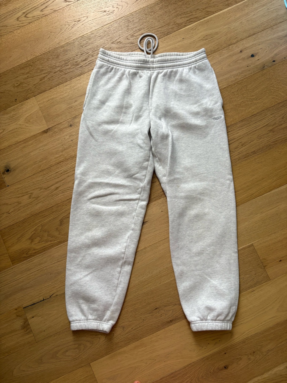 TNA Light Grey Sweatpant Joggers